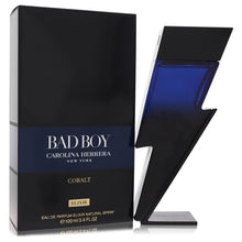 Load image into Gallery viewer, Bad Boy Cobalt Elixir by Carolina Herrera Eau De Parfum Spray 3.4 oz (Men)