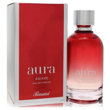 Load image into Gallery viewer, Rasasi Aura Aware by Rasasi Eau De Parfum Spray (Unisex) 3.3 oz (Women)
