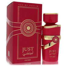 Load image into Gallery viewer, Fragrance World Just Lychee by Fragrance World Eau De Parfum Spray (Unisex) 3.4 oz (Women)
