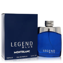 Load image into Gallery viewer, Montblanc Legend Blue by Mont Blanc Eau De Parfum Spray 3.3 oz (Men)