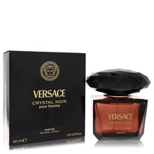 Load image into Gallery viewer, Crystal Noir by Versace Parfum Spray 3 oz (Women)