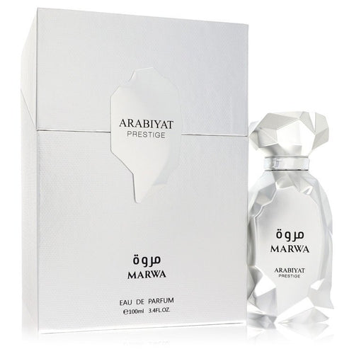 Arabiyat Prestige Marwa by Arabiyat Prestige Eau De Parfum Spray (Unisex) 3.4 oz (Men)
