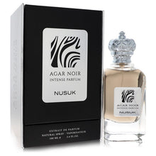 Load image into Gallery viewer, Nusuk Agar Noir Intense by Nusuk Extrait De Parfum Spray (Unisex) 3.4 oz (Men)