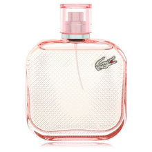 Load image into Gallery viewer, Lacoste Eau De Lacoste L.12.12 Rose Sparkling by Lacoste Eau De Toilette Spray (Tester) 3.3 oz (Women)