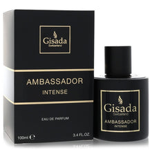 Load image into Gallery viewer, Gisada Ambassador Intense by Gisada Eau De Parfum Spray 3.4 oz (Men)