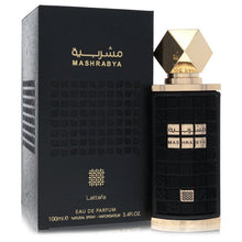 Load image into Gallery viewer, Lattafa Mashrabya by Lattafa Eau De Parfum Spray (Unisex) 3.4 oz (Women)