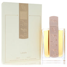 Load image into Gallery viewer, Lattafa Angham by Lattafa Eau De Parfum Spray (Unisex) 3.4 oz (Women)