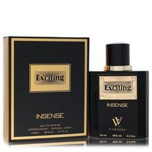 Load image into Gallery viewer, Dumont Exciting Insense by Dumont Paris Eau De Parfum Spray 3.4 oz (Men)