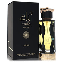 Load image into Gallery viewer, Lattafa Teriaq Intense by Lattafa Eau De Parfum Spray (Unisex) 3.4 oz (Men)