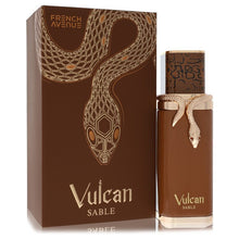 Load image into Gallery viewer, Fragrance World Vulcan Sable by Fragrance World Eau De Parfum Spray (Unisex) 3.4 oz (Men)