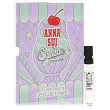 Load image into Gallery viewer, Anna Sui Sundae Violet Vibe by Anna Sui Vial (sample) .05 oz (Women)