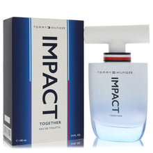 Load image into Gallery viewer, Tommy Hilfiger Impact Together by Tommy Hilfiger Eau De Toilette Spray 3.4 oz (Men)