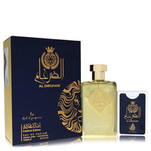 Load image into Gallery viewer, Ard Al Zaafaran Al Dirgham by Al Zaafaran Eau De Parfum Spray +.65 Mini EDP Spray (Limited Edition Unisex) 3.4 oz (Men)