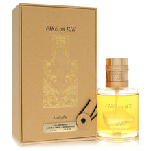 Load image into Gallery viewer, Lattafa Fire on Ice by Lattafa Eau De Parfum Spray (Unisex) 3.7 oz (Men)