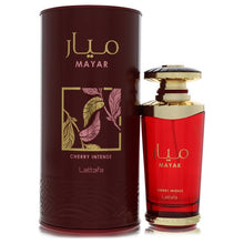 Load image into Gallery viewer, Lattafa Mayar Cherry Intense by Lattafa Eau De Parfum Spray 3.4 oz (Women)