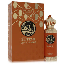 Load image into Gallery viewer, Arabiyat Prestige Lutfah Light In the Heart by Arabiyat Prestige Eau De Parfum Spray 2.7 oz (Men)