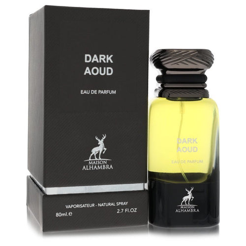 Maison Alhambra Dark Oud by Maison Alhambra Eau De Parfum Spray 2.7 oz (Men)