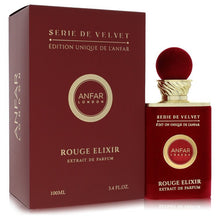 Load image into Gallery viewer, Anfar London Serie de Velvet Rouge Elixir by Anfar Extrait De Parfum Spray 3.3 oz (Women)