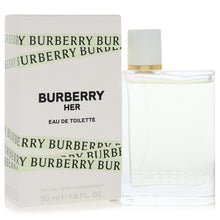 Load image into Gallery viewer, Burberry Her by Burberry Eau De Toilette Spray 1.6 oz (Women)