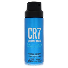 Load image into Gallery viewer, Cristiano Ronaldo Cr7 Play It Cool by Cristiano Ronaldo Body Spray 5.1 oz (Men)