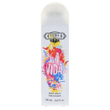 Load image into Gallery viewer, Cuba La Vida by Fragluxe Body Spray 6.6 oz (Women)