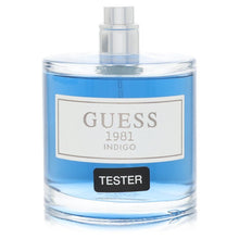 Load image into Gallery viewer, Guess 1981 Indigo by Guess Eau De Toilette Spray (Tester) 3.4 oz (Men)