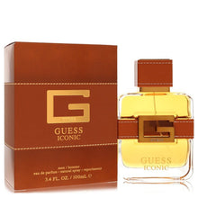 Load image into Gallery viewer, Guess Iconic by Guess Eau De Parfum Spray 3.4 oz (Men)