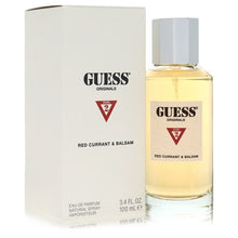 Load image into Gallery viewer, Guess Originals Type 2 Red Currant &amp; Balsam by Guess Eau De Parfum Spray 3.4 oz (Men)