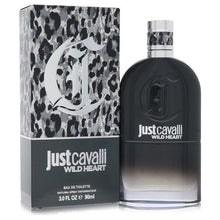 Load image into Gallery viewer, Just Cavalli Wild Heart by Cavalli Eau De Toilette Spray 3.0 oz (Men)