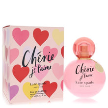 Load image into Gallery viewer, Kate Spade Cherie Je T'aime by Kate Spade Eau De Parfum Spray 3.3 oz (Women)