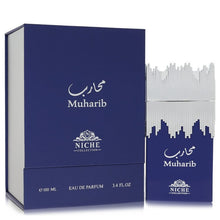 Load image into Gallery viewer, Khalis Muharib Niche Collection by Khalis Eau De Parfum Spray 3.4 oz (Men)