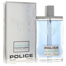 Load image into Gallery viewer, Police Contemporary Silver Allure by Police Colognes Eau De Toilette Spray 3.4 oz (Men)