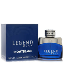 Load image into Gallery viewer, Montblanc Legend Blue by Mont Blanc Eau De Parfum Spray 1 oz (Men)