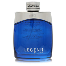 Load image into Gallery viewer, Montblanc Legend Blue by Mont Blanc Eau De Parfum Spray (Tester) 3.3 oz (Men)