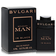 Load image into Gallery viewer, Bvlgari Man In Black by Bvlgari Mini EDP 0.17 oz (Men)