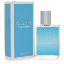 Load image into Gallery viewer, Clean Cool Cotton by Clean Eau De Parfum Spray 2.0 oz (Men)