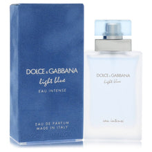 Load image into Gallery viewer, Light Blue Eau Intense by Dolce &amp; Gabbana Eau De Parfum Spray 0.85 oz (Women)