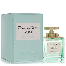 Load image into Gallery viewer, Oscar Alibi Eau So Lucky by Oscar De La Renta Eau De Toilette Spray 3.4 oz (Women)