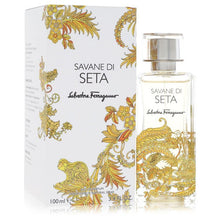 Load image into Gallery viewer, Salvatore Ferragamo Savane Di Seta by Salvatore Ferragamo Eau De Parfum Spray (Unisex) 3.4 oz (Men)