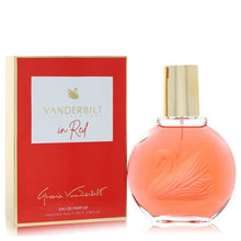 Load image into Gallery viewer, Gloria Vanderbilt In Red by Gloria Vanderbilt Eau De Parfum Spray 3.38 oz (Women)