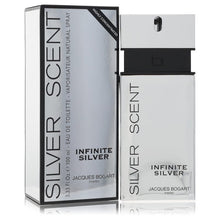 Load image into Gallery viewer, Silver Scent Infinite Silver by Jacques Bogart Eau De Toilette Spray 3.3 oz (Men)