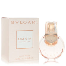 Load image into Gallery viewer, Omnia Crystalline by Bvlgari Eau De Parfum Spray 1.7 oz (Women)