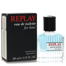 Load image into Gallery viewer, Replay by Replay Eau De Toilette Spray 1.0 oz (Men)