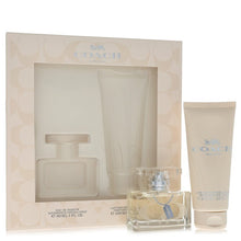 Load image into Gallery viewer, Coach Signature by Coach Gift Set -- 1 oz Eau De Parfum Spray + 3.3 oz Body Lotion (Women)