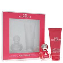 Load image into Gallery viewer, Coach Poppy Crush by Coach Gift Set -- 1 oz Eau De Parfum Spray + 3.3 oz Body Lotion (Women)