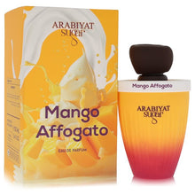 Load image into Gallery viewer, Arabiyat Sugar Mango Affogato by Arabiyat Eau De Parfum Spray (Unisex) 3.4 oz (Women)
