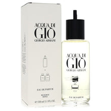 Load image into Gallery viewer, Acqua Di Gio by Giorgio Armani Eau De Parfum Refill 5.1 oz (Men)