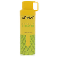 Load image into Gallery viewer, Armaf Odyssey Limoni by Armaf Deodorant Spray 6.8 oz (Men)