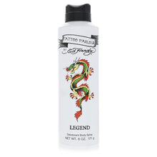 Load image into Gallery viewer, Ed Hardy Tattoo Parlour Legend by Ed Hardy Deodorant Spray 6 oz (Men)