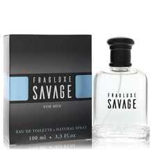 Load image into Gallery viewer, Fragluxe Savage by Fragluxe Eau De Toilette Spray 3.3 oz (Men)